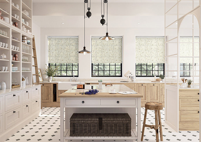 Blossom, Subtle - Twist&Fit Roller Blind - Image 8
